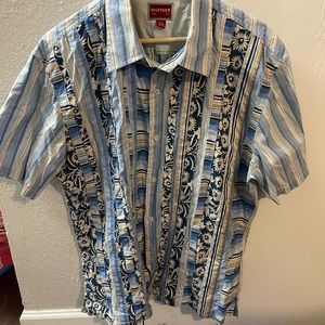 Tommy Hilfiger Red Label Denim Dress Shirt Casual